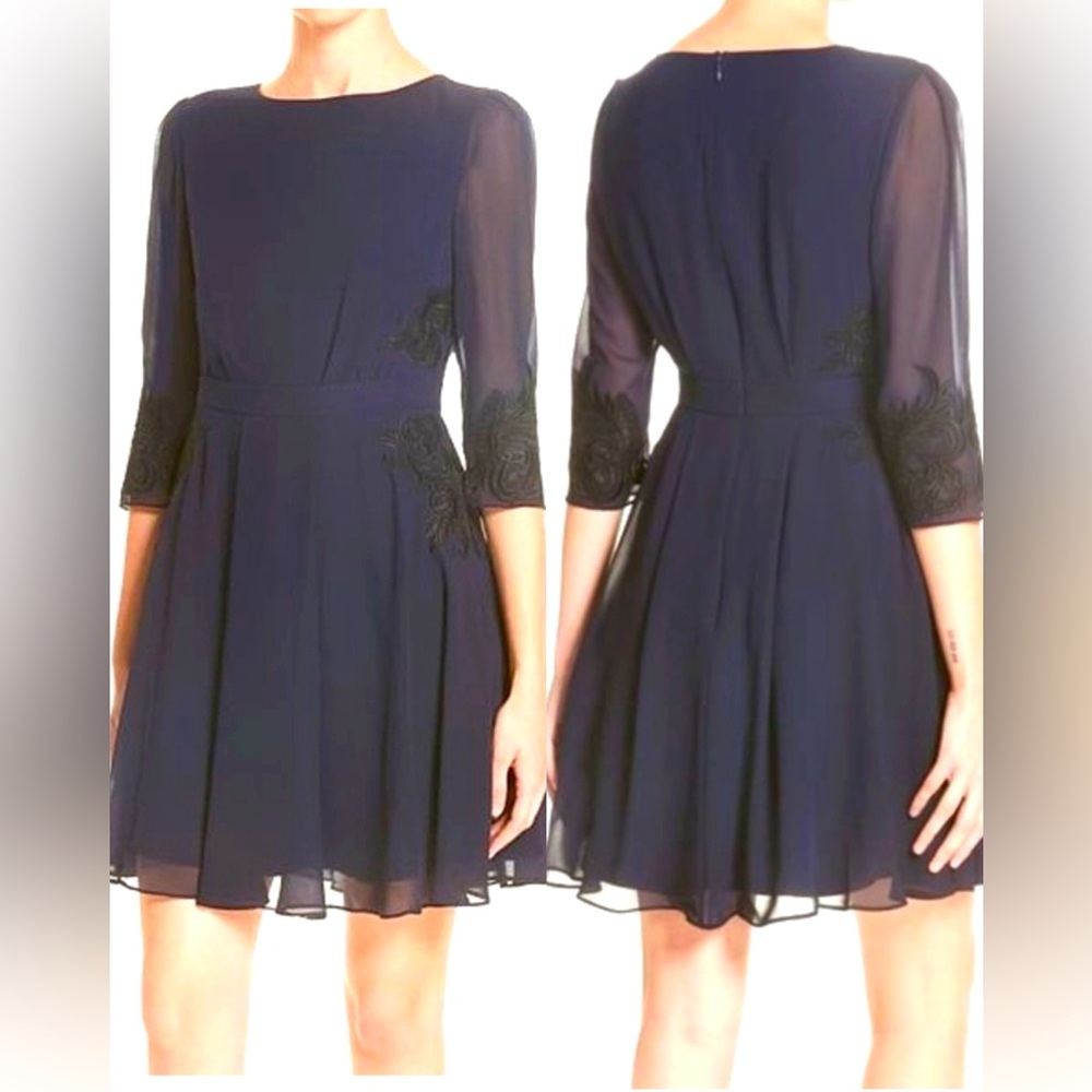 Ted Baker London Navy Dress